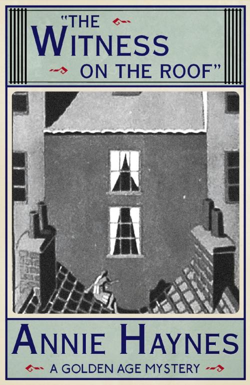 Cover of the book The Witness on the Roof by Annie Haynes, Dean Street Press