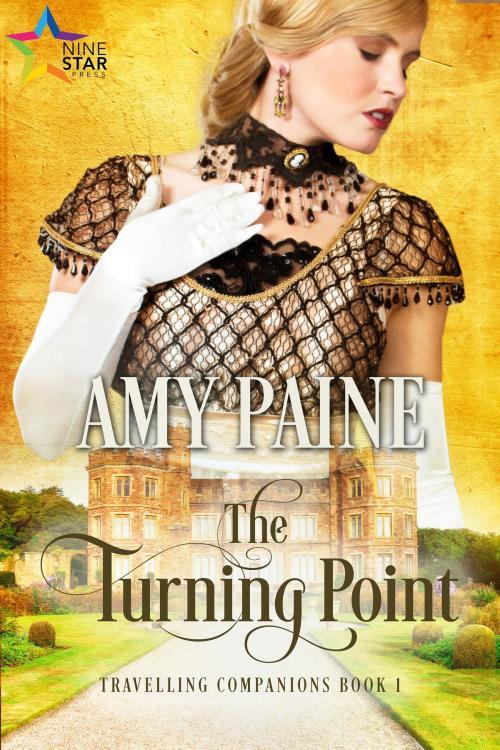 Cover of the book The Turning Point by Amy Paine, NineStar Press