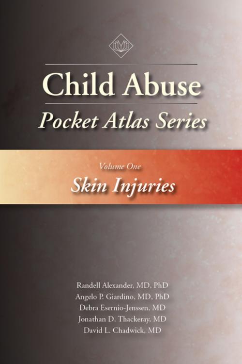 Cover of the book Child Abuse Pocket Atlas, Volume 1 by Randell Alexander MD, PhD, MD, PhD, Angelo P. Giardino, MD, PhD, Debra Esernio-Jenssen, MD, Jonathan D. Thackeray, MD, David L. Chadwick, MD, STM Learning, Inc.