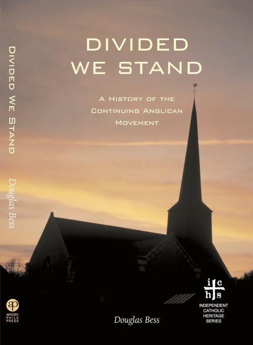 Cover of the book Divided We Stand: A History of the Continuing Anglican Movement by Douglas Bess, John R. Mabry