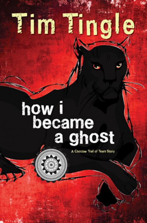 Cover of the book How I Became a Ghost by Tim Tingle, The RoadRunner Press