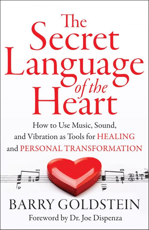Cover of the book The Secret Language of the Heart by Barry Goldstein, Hierophant Publishing