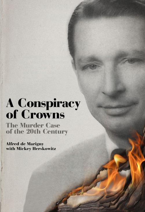 Cover of the book A Conspiracy of Crowns by Alfred de Marigny, Mickey Herskowitz, Garrett County Press