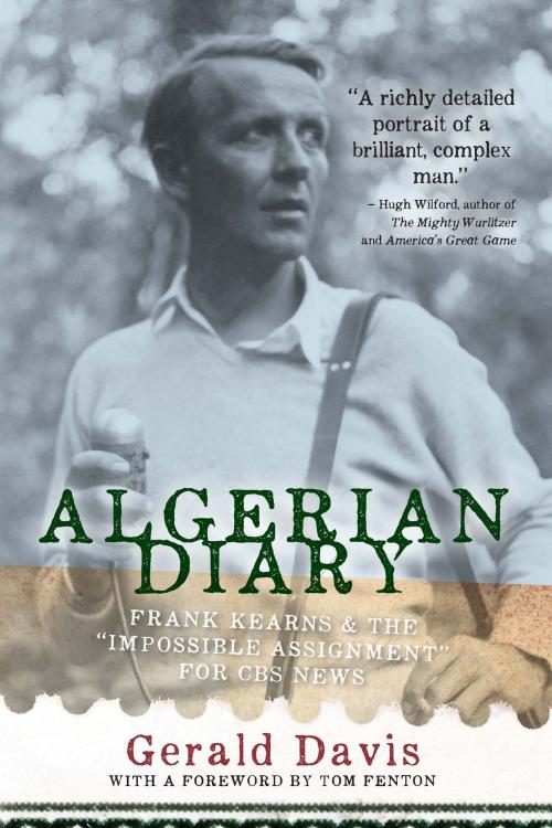 Cover of the book Algerian Diary by Gerald Davis, West Virginia University Press