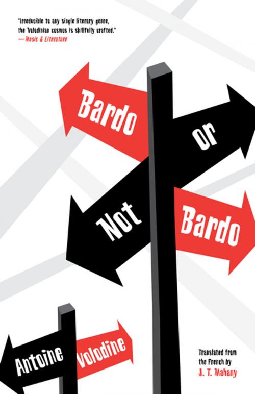 Cover of the book Bardo or Not Bardo by Antoine Volodine, Open Letter