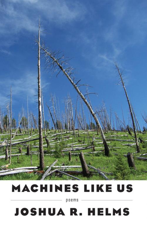 Cover of the book Machines Like Us by Joshua R. Helms, Dzanc Books