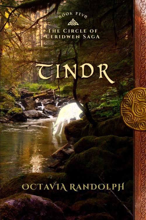 Cover of the book Tindr: Book Five of The Circle of Ceridwen Saga by Octavia Randolph, Pyewacket Press