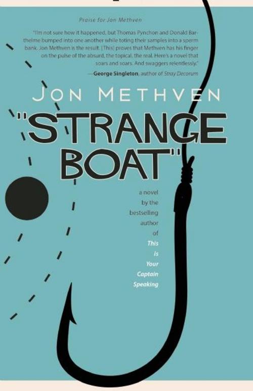 Cover of the book Strange Boat by Jon Methven, Rare Bird Books