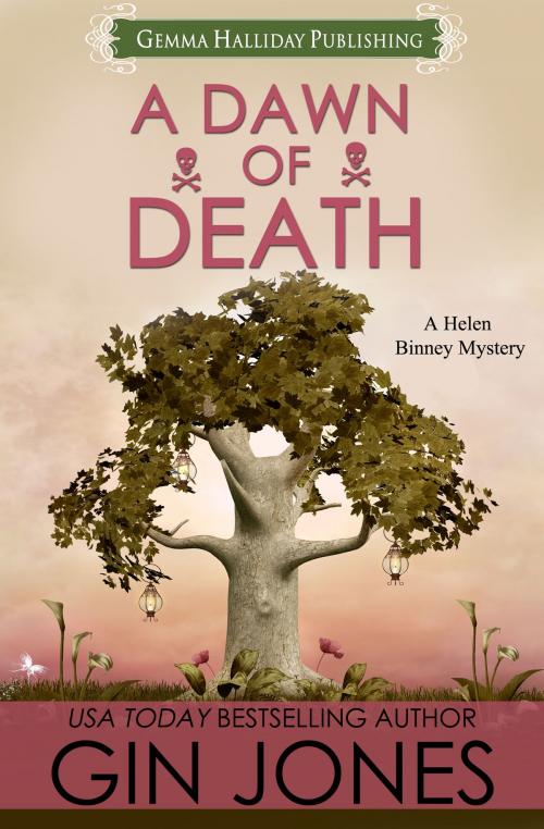 Cover of the book A Dawn of Death by Gin Jones, Gemma Halliday Publishing