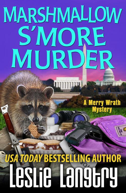 Cover of the book Marshmallow S'More Murder by Leslie Langtry, Gemma Halliday Publishing