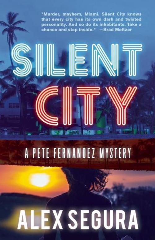 Cover of the book Silent City by Alex Segura, Polis Books
