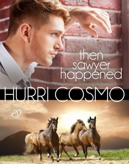 Cover of the book Then Sawyer Happened by Hurri Cosmo, Painted Hearts Publishing