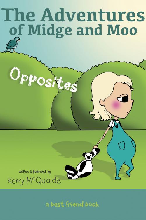 Cover of the book Opposites by Kerry McQuaide, Calamity Press