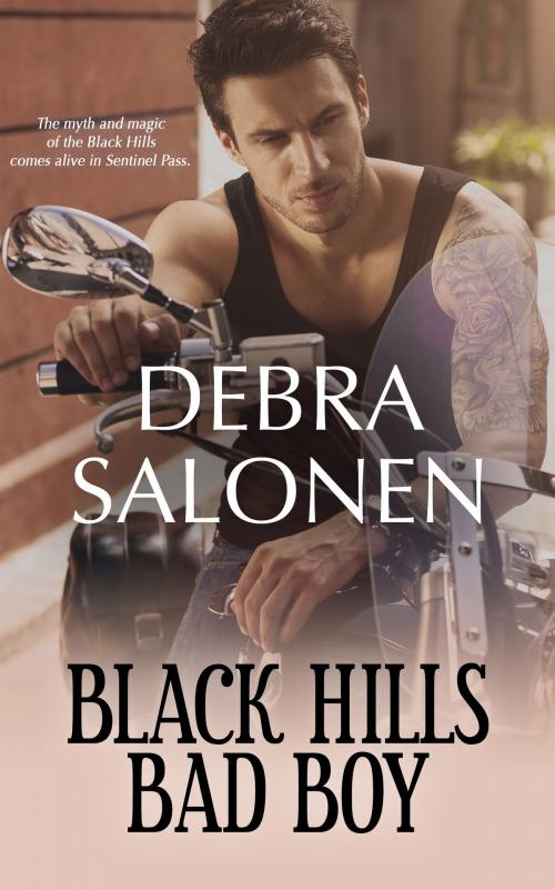 Cover of the book Black Hills Bad Boy by Debra Salonen, Loner Llama Press