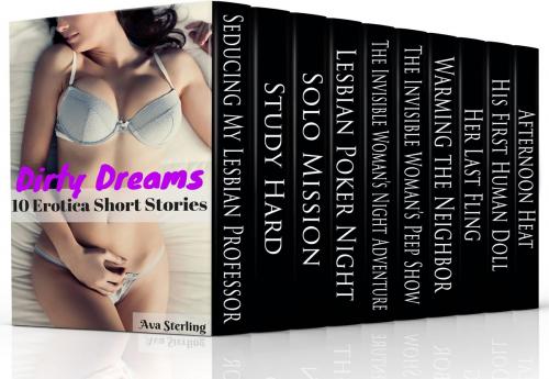 Cover of the book Dirty Dreams by Ava Sterling, Red Lace Publishing