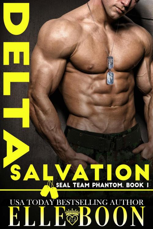 Cover of the book Delta Salvation by Elle Boon, Elle Boon