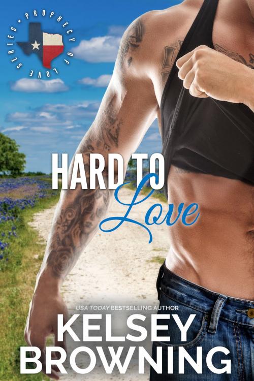 Cover of the book Hard to Love by Kelsey Browning, Kicksass Creations LLC