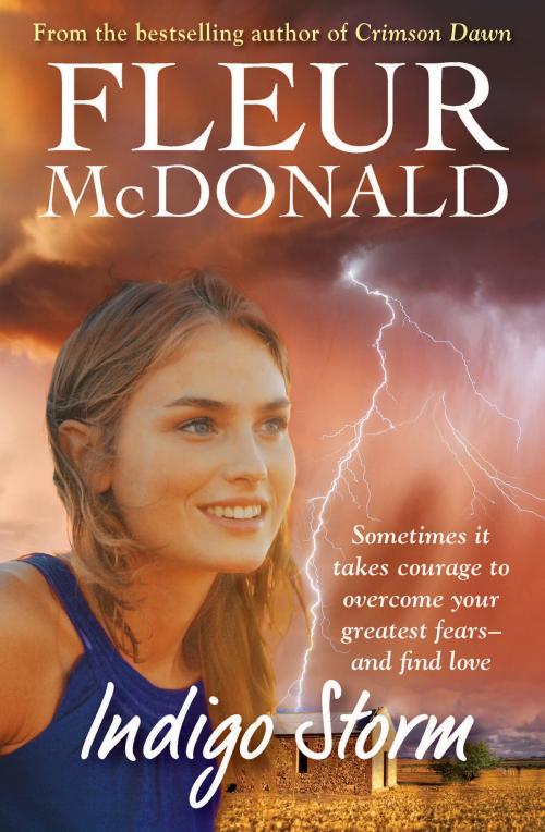 Cover of the book Indigo Storm by Fleur McDonald, Allen & Unwin