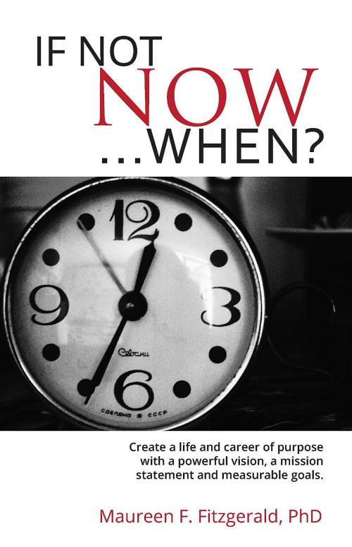 Cover of the book If Not Now, When? by Maureen F. Fitzgerald, CenterPoint Media