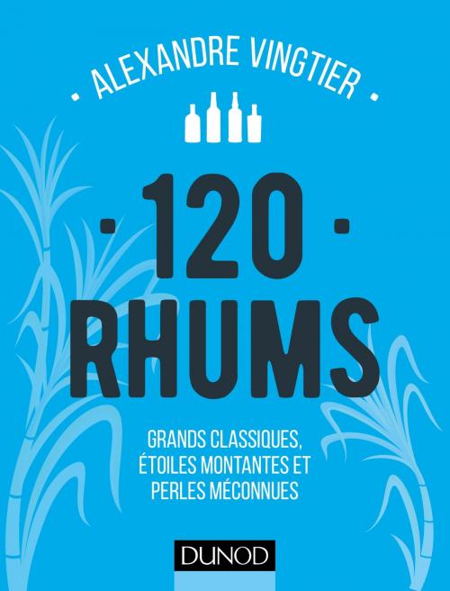 Cover of the book 120 Rhums by Alexandre Vingtier, Dunod