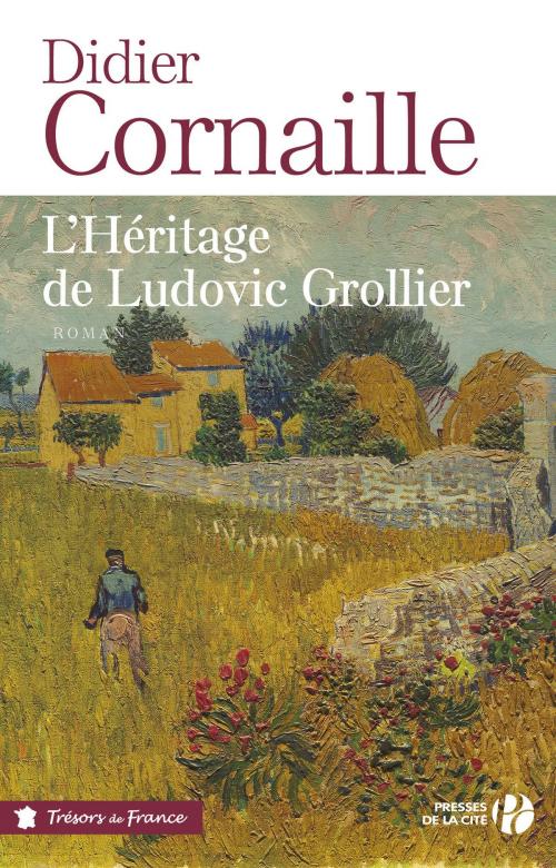 Cover of the book L'héritage de Ludovic Grollier by Didier CORNAILLE, Place des éditeurs