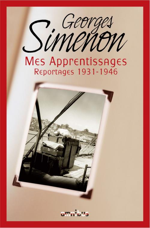 Cover of the book Mes apprentissages by Georges SIMENON, Place des éditeurs