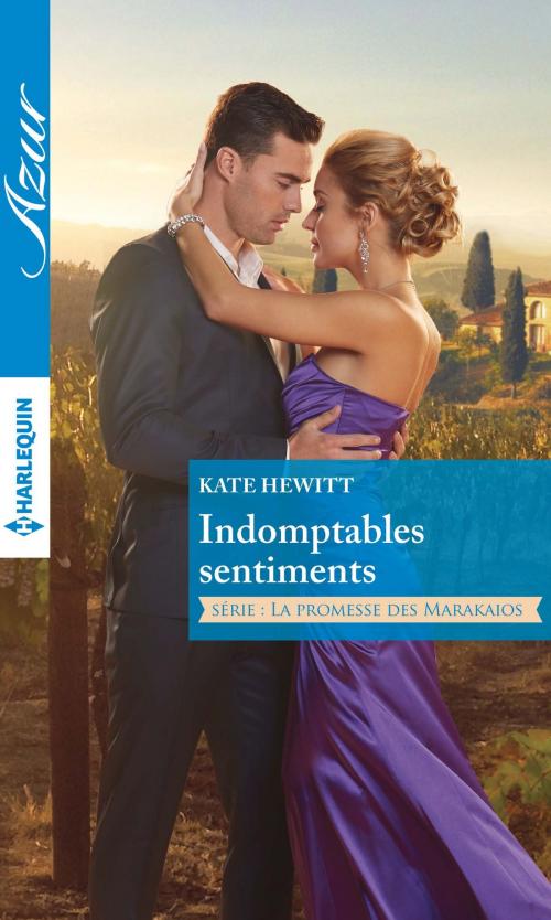 Cover of the book Indomptables sentiments by Kate Hewitt, Harlequin