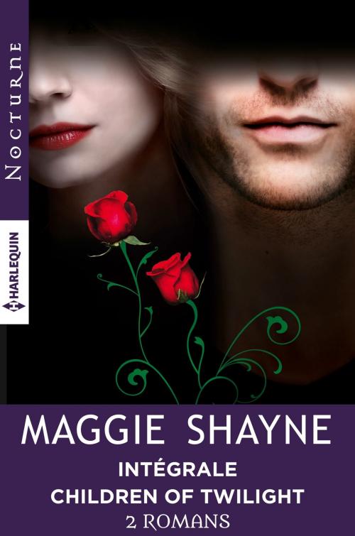 Cover of the book Série Children of Twilight : l'intégrale by Maggie Shayne, Harlequin