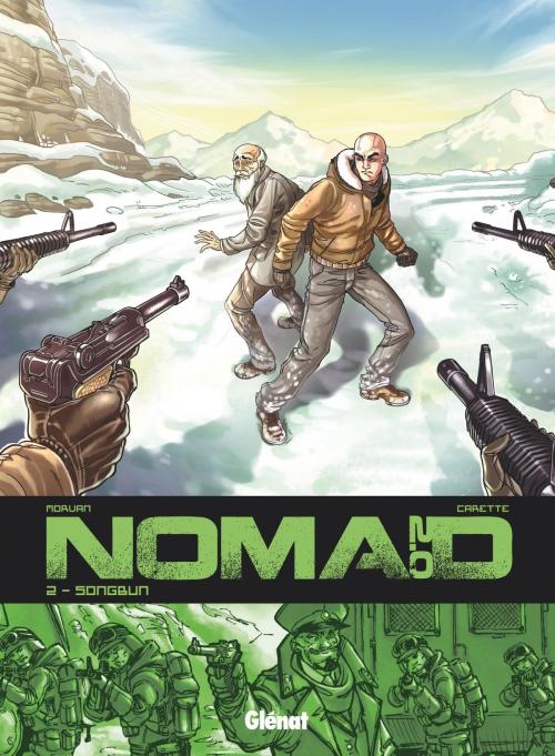 Cover of the book Nomad 2.0 - Tome 02 by Jean-David Morvan, Julien Carette, Glénat BD