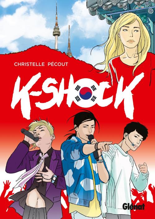 Cover of the book K-Shock by Christelle Pécout, Glénat BD