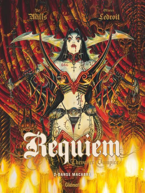 Cover of the book Requiem - Tome 02 by Pat Mills, Olivier Ledroit, Glénat BD