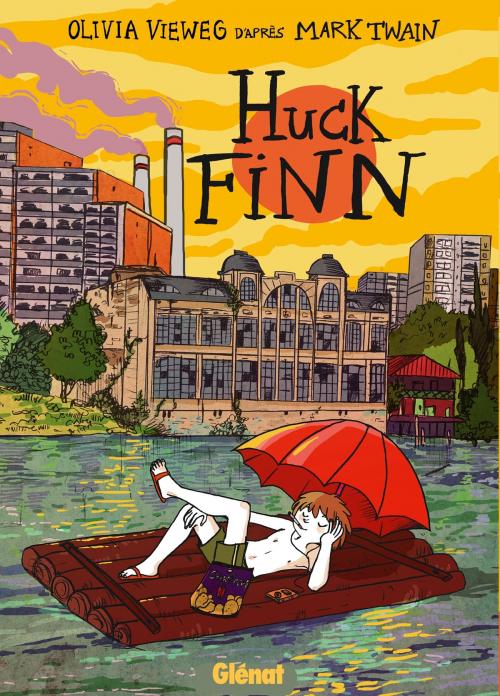 Cover of the book Huck Finn by Olivia Vieweg, Mark Twain, Glénat BD
