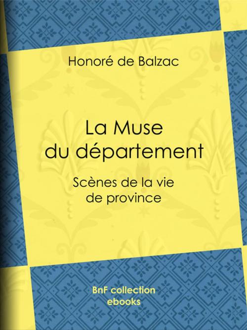 Cover of the book La Muse du département by Honoré de Balzac, BnF collection ebooks