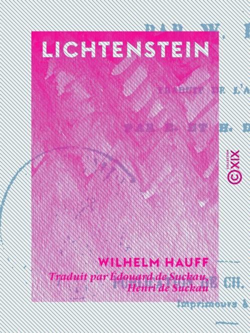 Cover of the book Lichtenstein by Wilhelm Hauff, Collection XIX