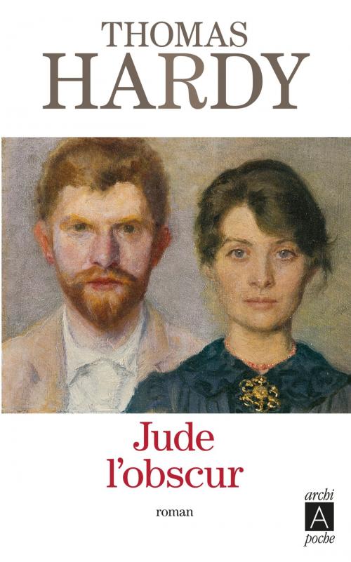 Cover of the book Jude l'obscur by Thomas Hardy, Archipoche