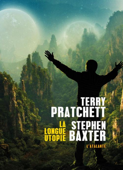 Cover of the book La longue utopie by Terry Pratchett, Stephen Baxter, L'Atalante