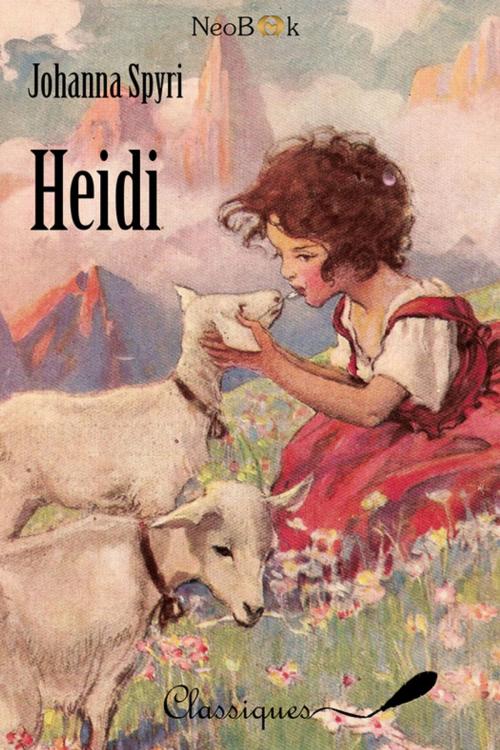 Cover of the book Heidi by Johanna Spyri, NeoBook