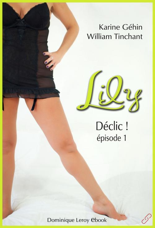 Cover of the book Lily, épisode 1 - Déclic ! by Karine Géhin, William Tinchant, Éditions Dominique Leroy