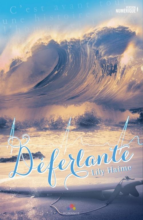 Cover of the book Déferlante by Lily Haime, MxM Bookmark