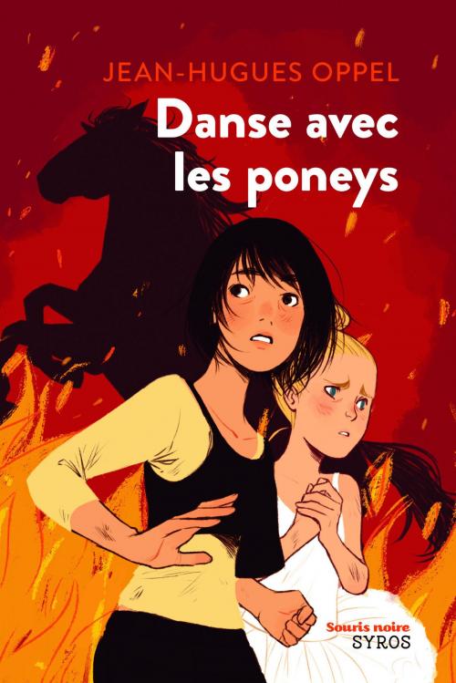 Cover of the book Danse avec les poneys by Jean-Hugues Oppel, Nathan