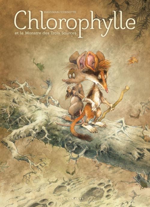 Cover of the book Une aventure de Chlorophylle par Hausman et Cornette by Cornette, Le Lombard