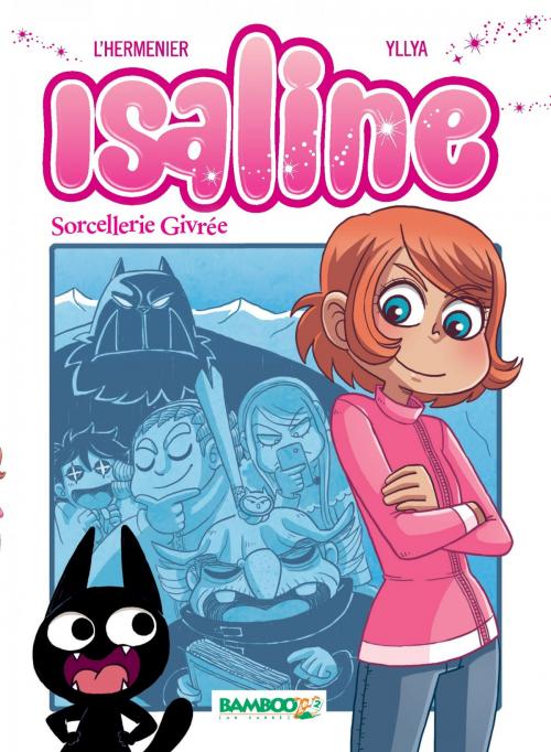 Cover of the book Isaline (Version manga) - Tome 2 - Sorcellerie givrée by L'hermenier, Bamboo