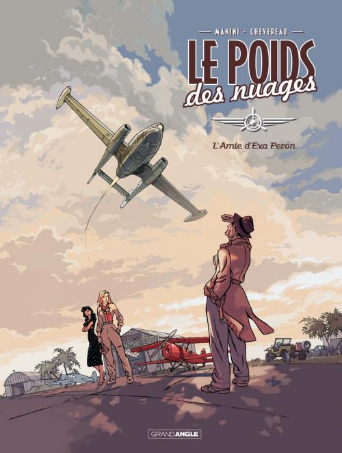 Cover of the book Le poids des nuages by Jack Manini, Bamboo