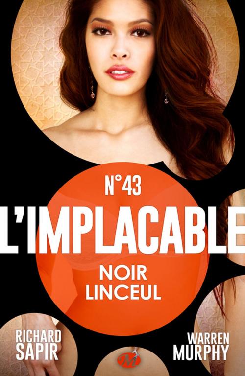 Cover of the book Noir linceul by Warren Murphy, Richard Sapir, Bragelonne
