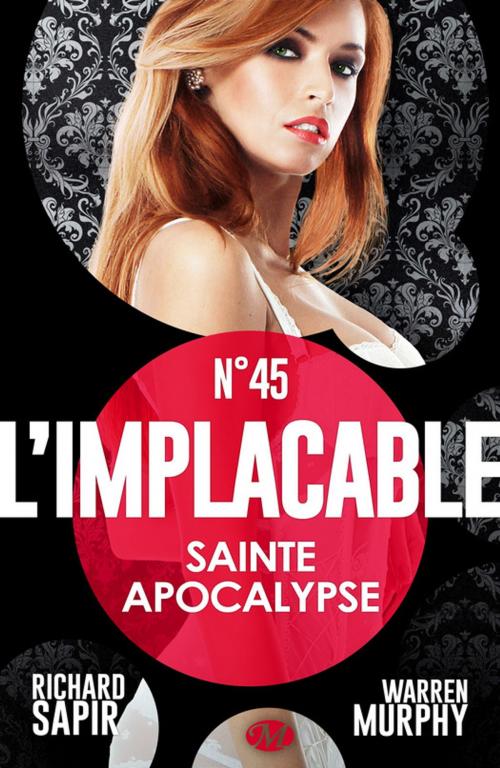 Cover of the book Sainte apocalypse by Warren Murphy, Richard Sapir, Bragelonne