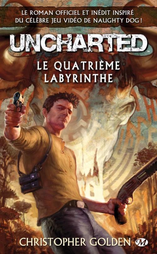 Cover of the book Le Quatrième Labyrinthe by Christopher Golden, Bragelonne