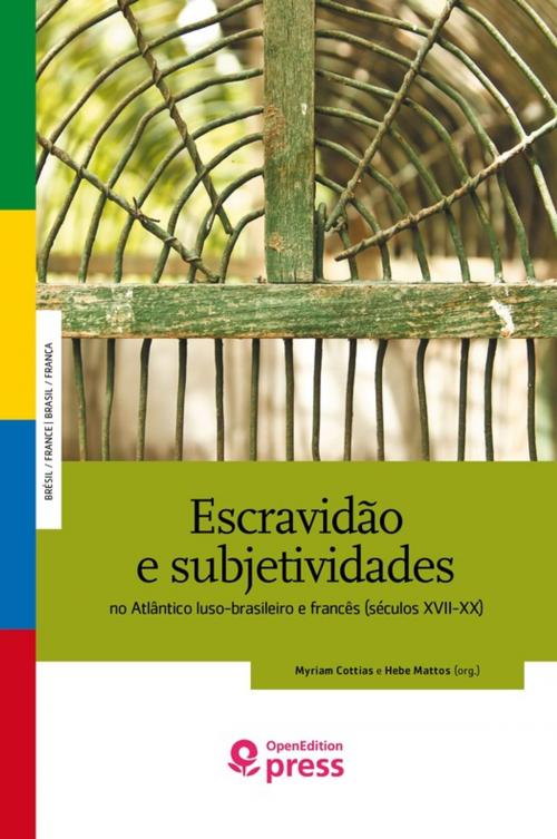Cover of the book Escravidão e subjetividades by Collectif, OpenEdition Press