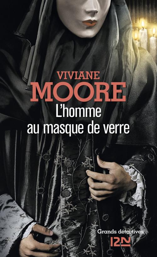 Cover of the book L'homme au masque de verre by Viviane MOORE, Univers poche