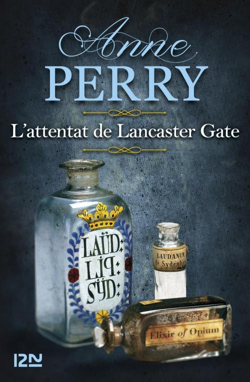 Cover of the book L'attentat de Lancaster Gate by Anne PERRY, Univers Poche