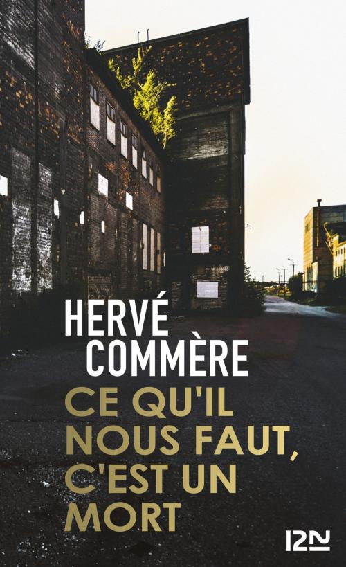 Cover of the book Ce qu'il nous faut, c'est un mort by Hervé COMMÈRE, Univers Poche